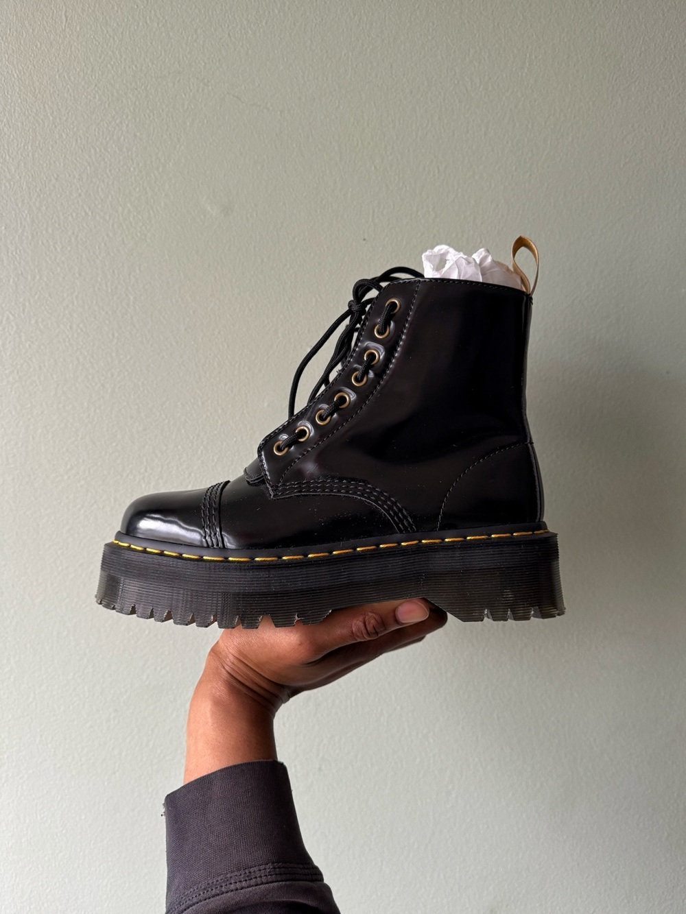 Vegan Sinclair : Dr. Martens